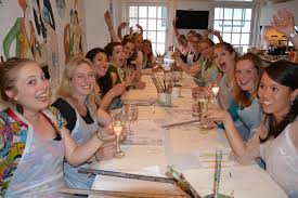 Unieke Workshop voor Vrijgezellenfeest Vrouwen: Creatief Samenzijn en Plezier!