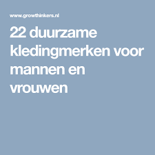 Ontdek de Toekomst van Mode: Duurzame Kledingmerken in België