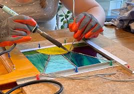 Ontdek de Kunst van Glas in Lood: Workshop voor Creatieve Geesten