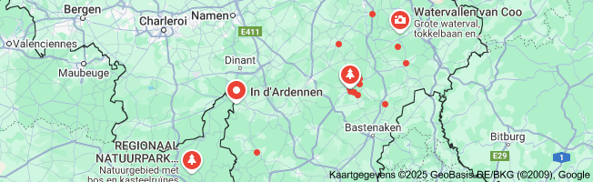 Verken de Natuurpracht van De Ardennen in België