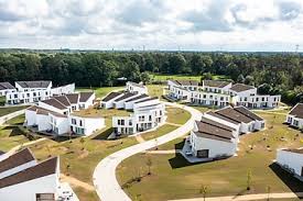 Ultiem genieten in een bungalowpark in België