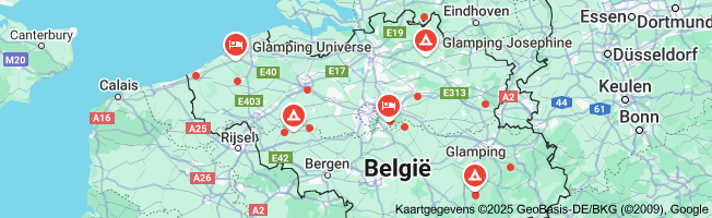 Luxe Glampingervaringen in België: Ontdek de Schoonheid van Glamping in België