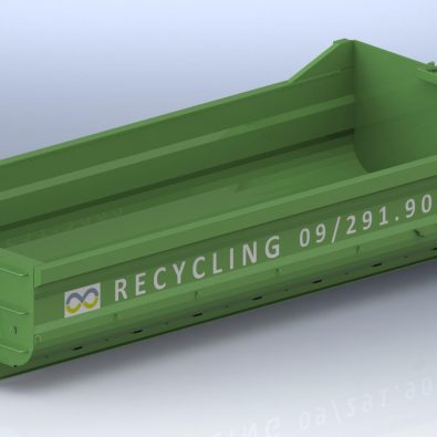 Efficiënte Afvoer van Steenpuin met Kleine Containers