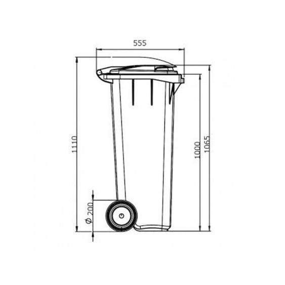 De Voordelen van een Container van 140 Liter voor Efficiënt Afvalbeheer