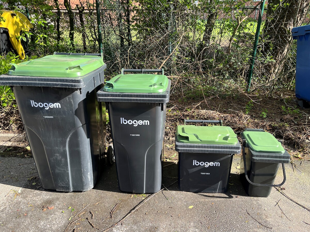 De veelzijdigheid van een 40 liter container