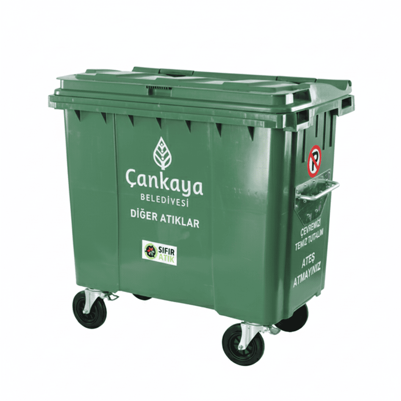 Efficiënt Afvalbeheer met een 770 Liter Container: De Voordelen Op een Rijtje