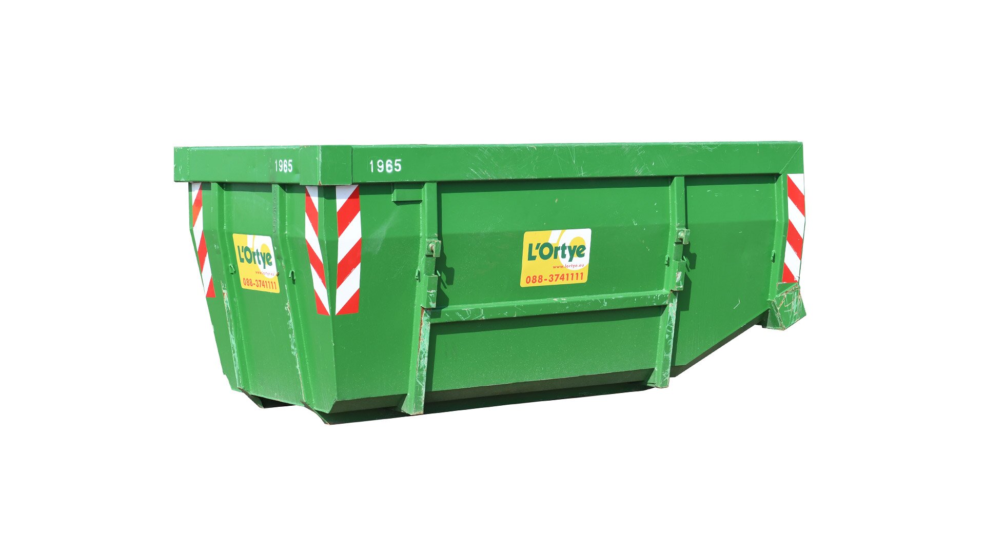 Efficiënt Afvalbeheer met een 8 Kuub Container