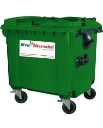 Efficiënt Afvalbeheer met een Afvalcontainer van 1100 Liter