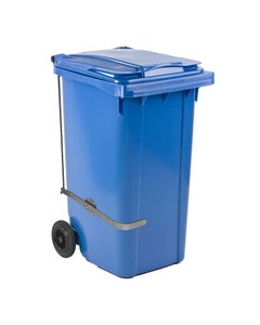 Alles wat je moet weten over de blauwe afvalcontainer in België