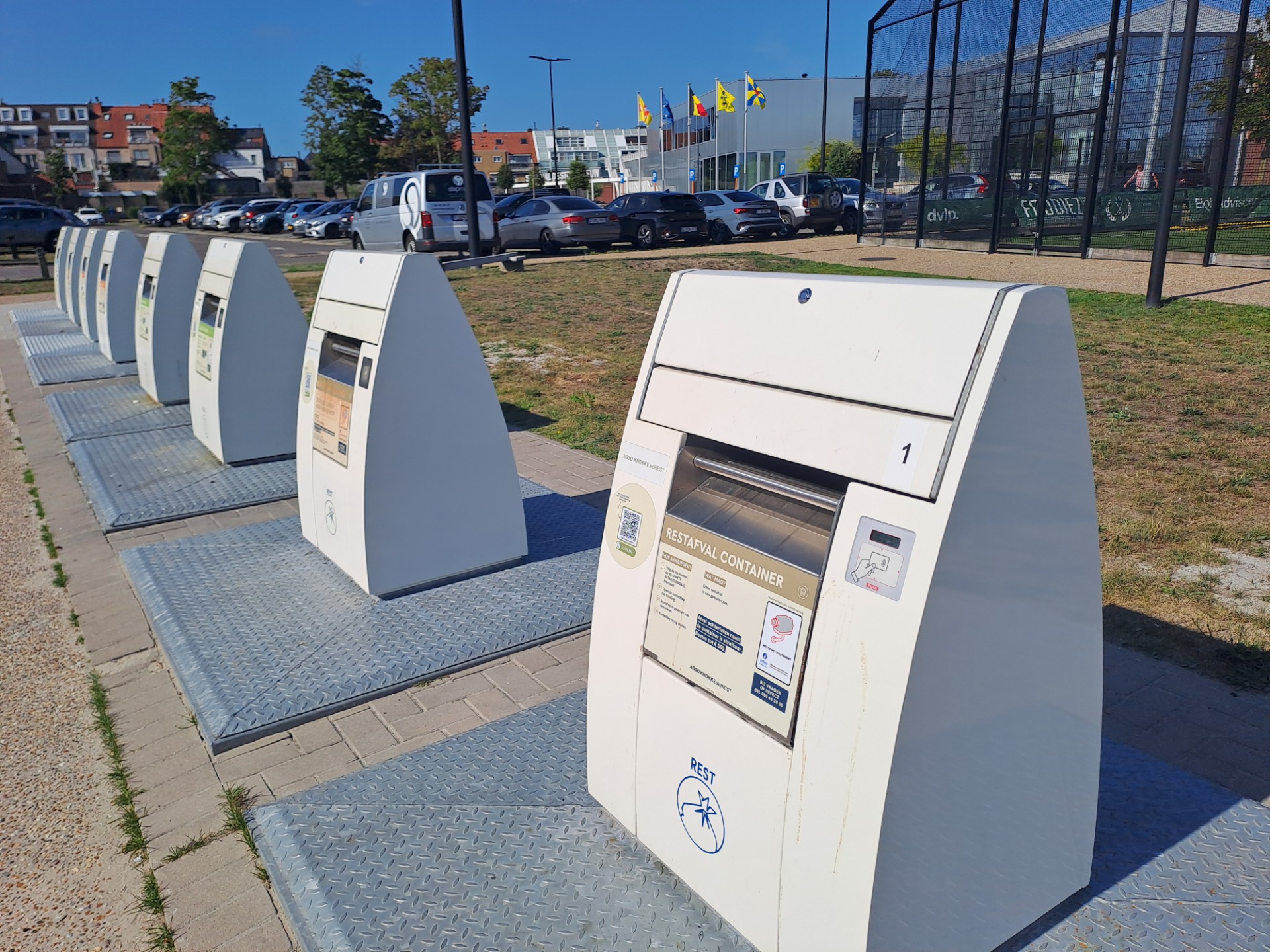 Efficiënte Afvalverwerking met MIWA Ondergrondse Containers