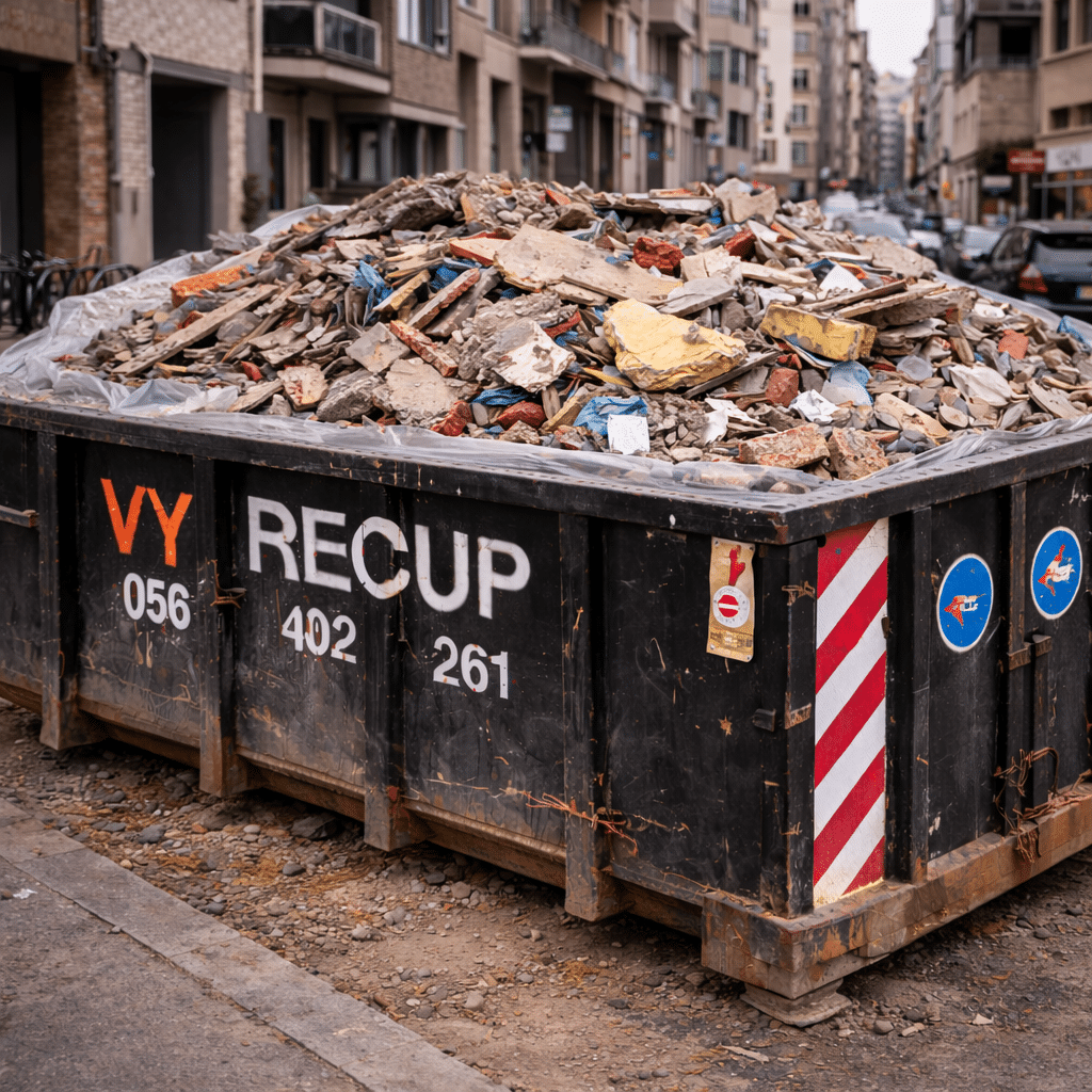 De Prijs van het Huren van een Afvalcontainer voor Gemengd Afval: Wat Kost Het?