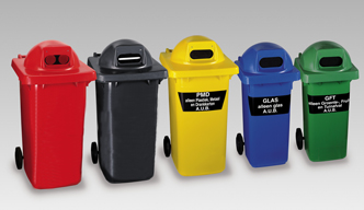 Overzicht van Diverse Soorten Afvalcontainers in België