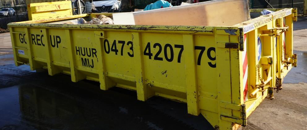 Efficiënte Verhuur van Containers voor Gemengd Afval: Duurzaam Afvalbeheer in België