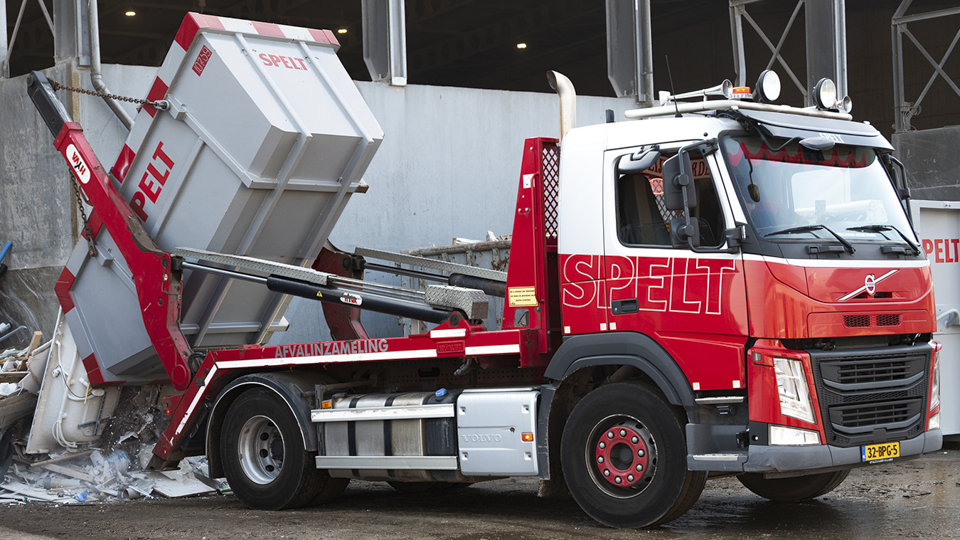 Huur nu een Container van 8 kuub voor Efficiënte Afvalverwerking!