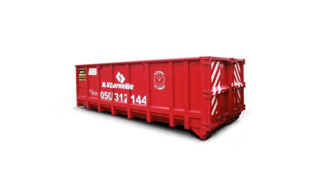 container restafval prijs