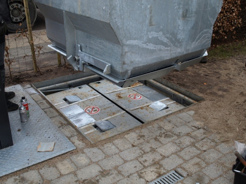 Innovatieve Oplossing: Ondergrondse Vuilcontainer voor Efficiënt Afvalbeheer