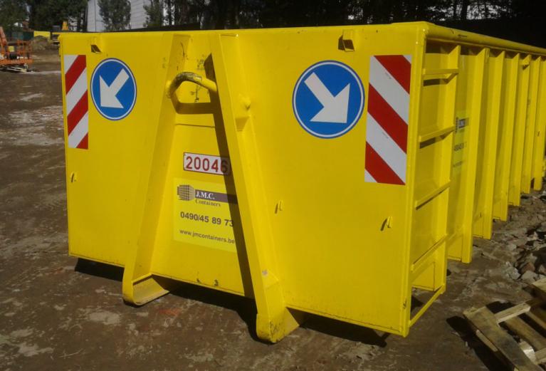 Vergelijk de prijzen voor het huren van een container voor gemengd afval