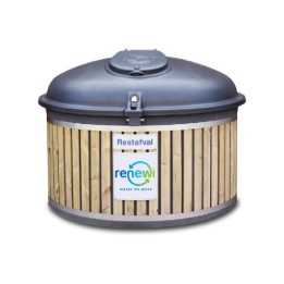 Efficiënt Afvalbeheer met Semi-ondergrondse Afvalcontainers