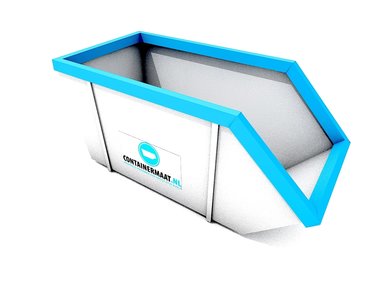 Efficiënte Afvalverwerking met een Afvalcontainer van 10m³