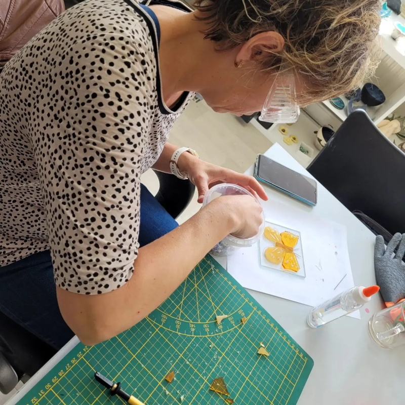 Ontdek de Creatieve Magie van een Glasfusing Workshop