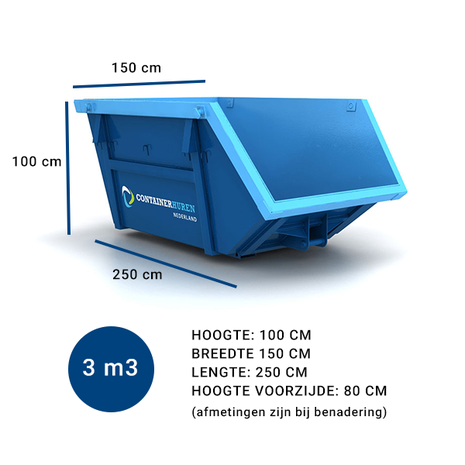 Alles wat je moet weten over de prijs van een container voor gemengd afval