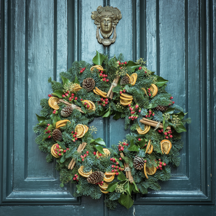 Creatief aan de slag: Workshop Kerstkrans maken voor een feestelijke touch!