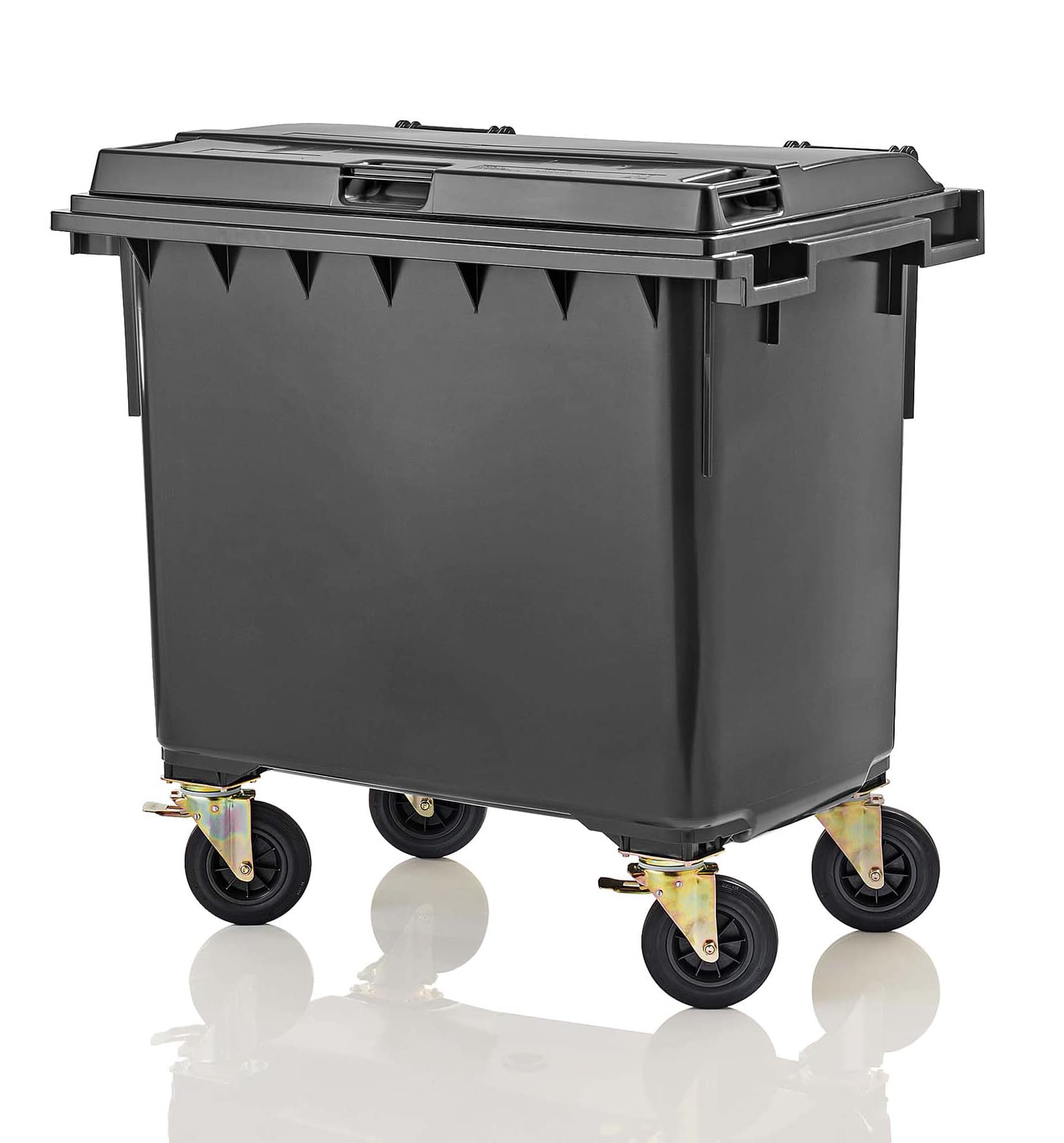 De veelzijdigheid van de 660 liter container: optimale afvalverwerking