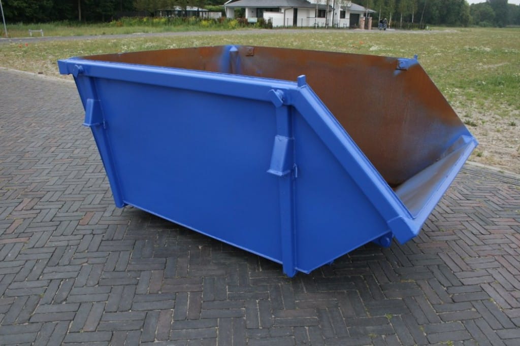 container gemengd bouwafval prijs