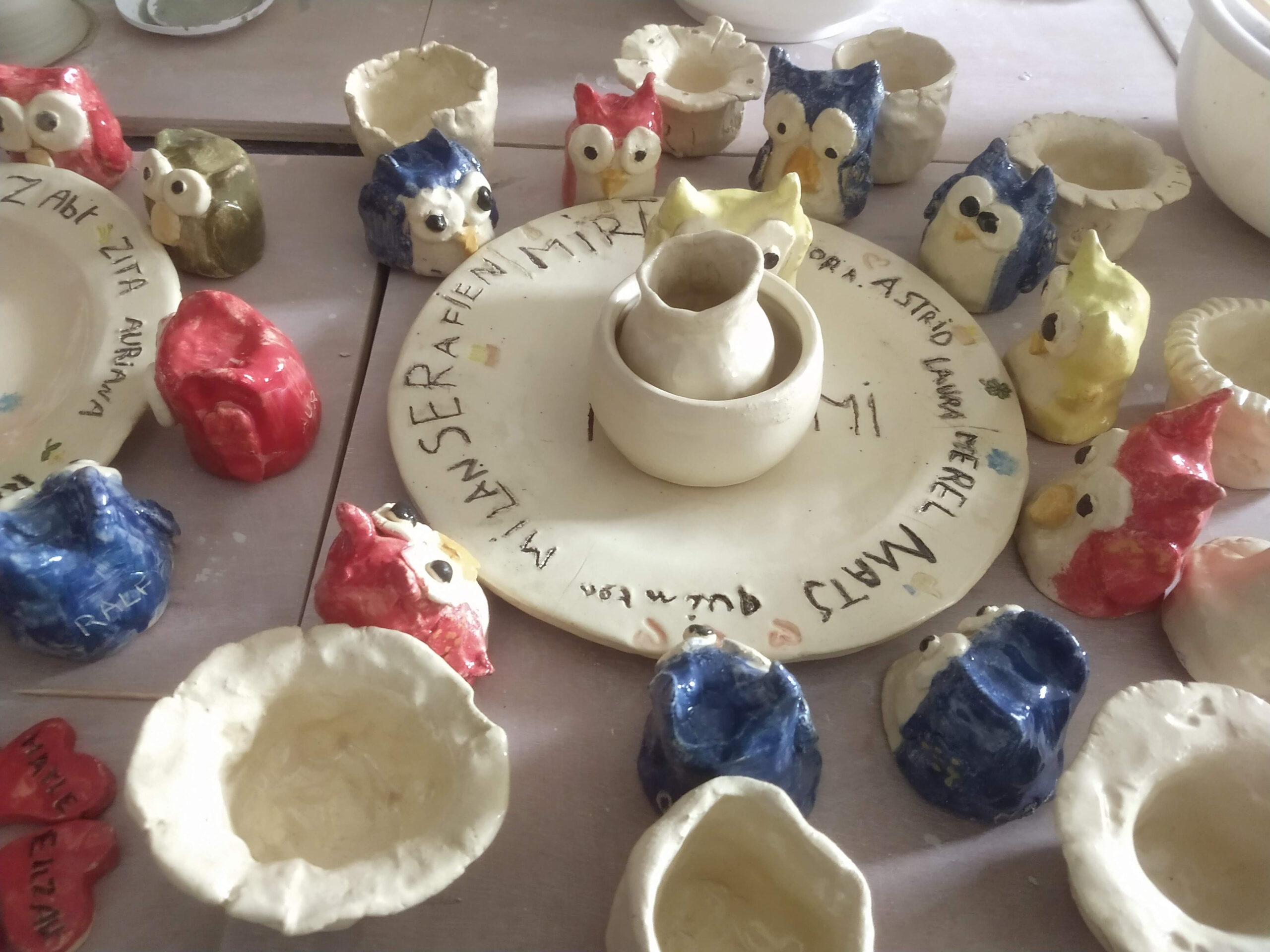 Uniek Kinderfeestje: Creatief Pottenbakken Plezier!