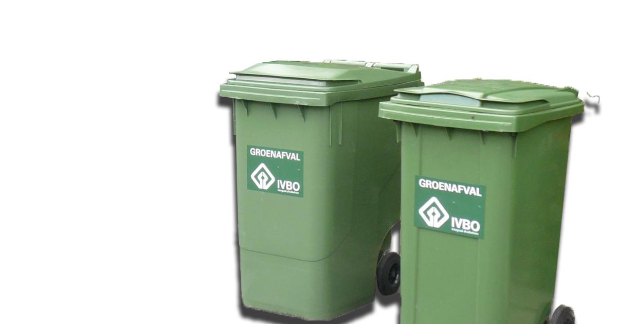 De Prijs van het Huren van een Container voor Tuinafval
