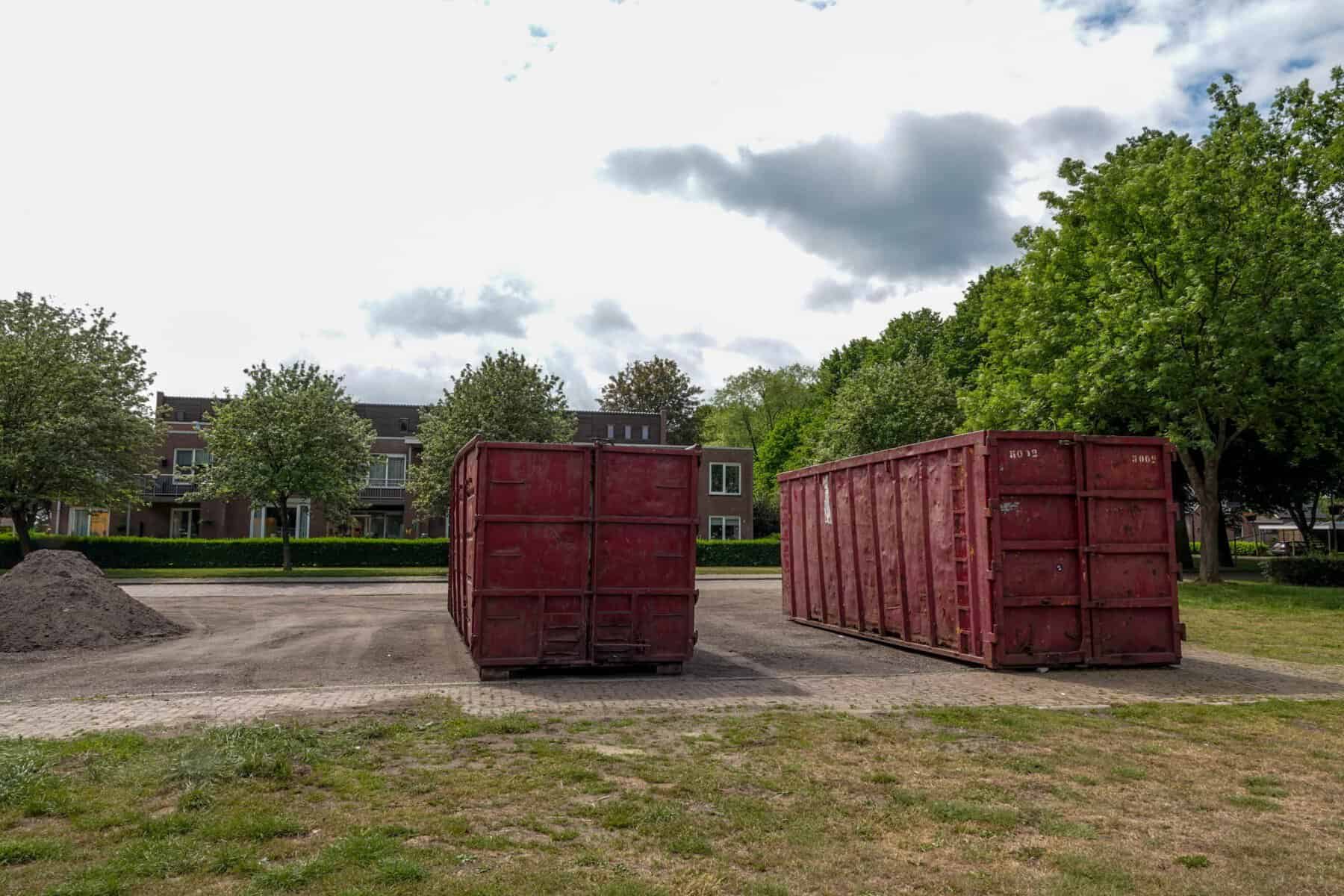 Efficiënt Afvalbeheer met Van Dalen Containers in België
