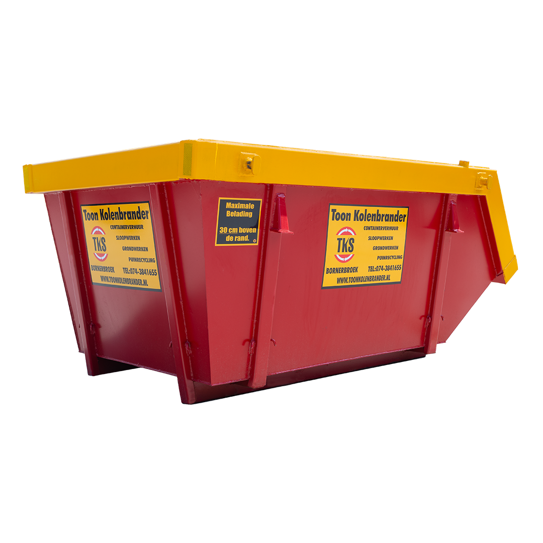 Afvalcontainers huren: de juiste container voor elk project