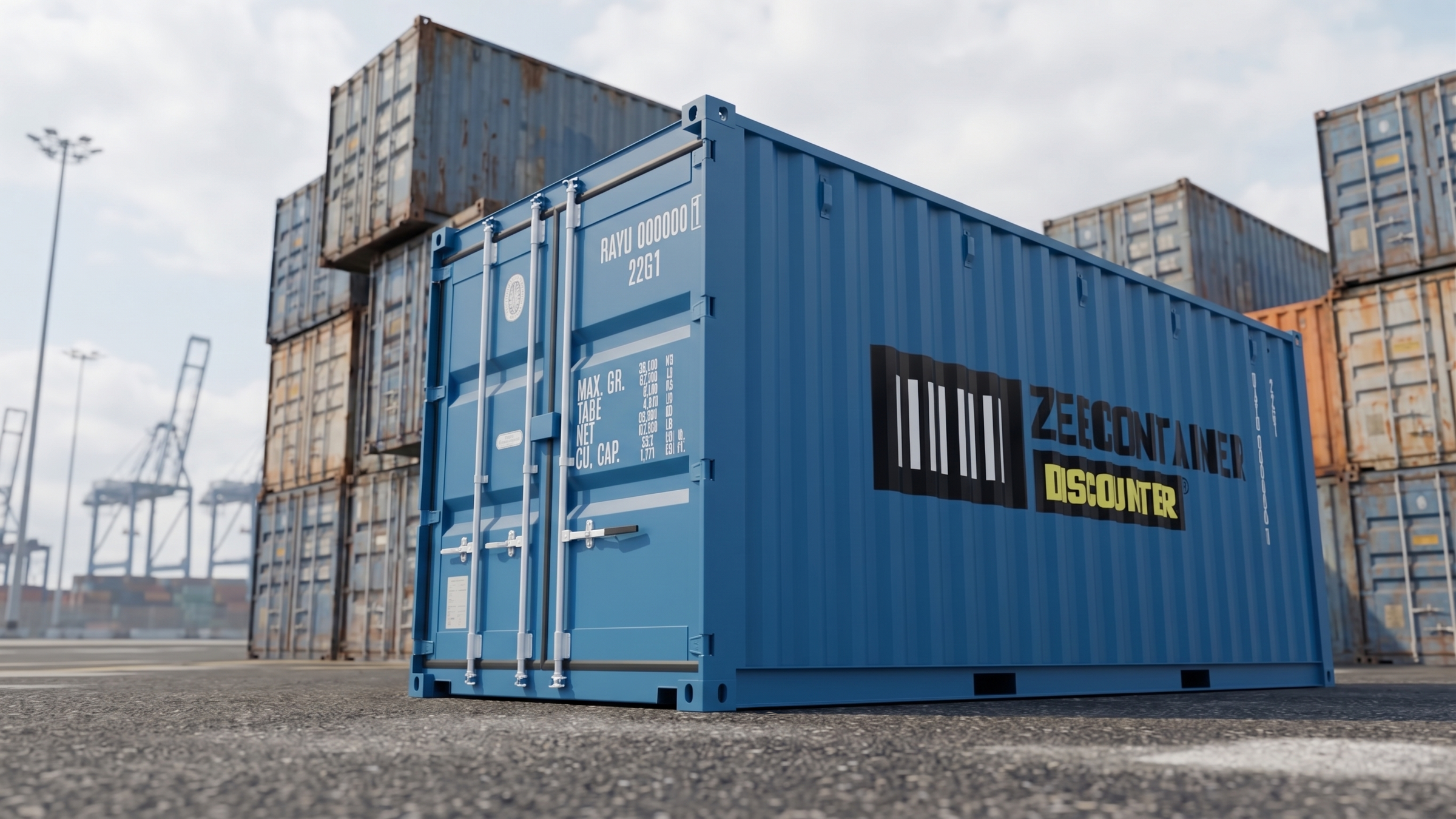 Goedkoop een container huren: tips om te besparen