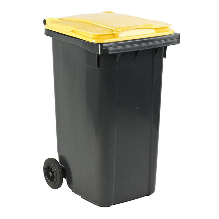 grijze container 240 liter