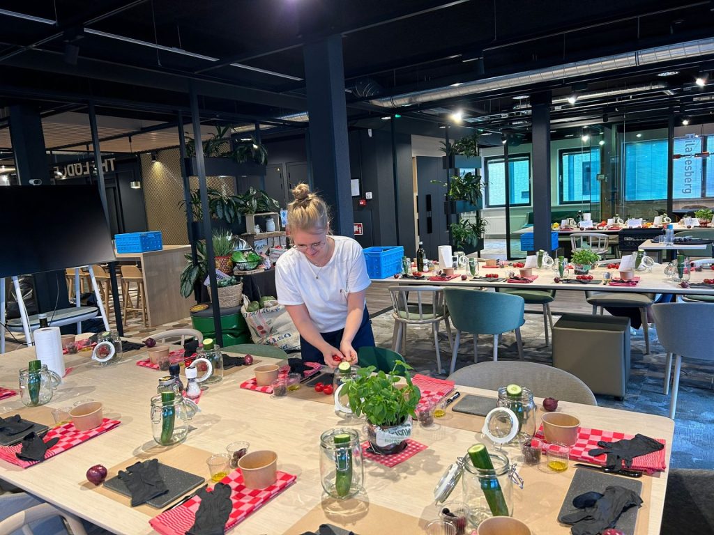 lunch workshop
