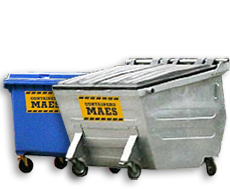 Rolcontainer 60 liter: compact, praktisch en makkelijk verplaatsbaar