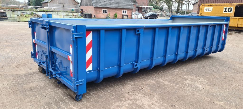 Schoon puin container 10m³: ideaal voor grotere renovatie- en afbraakwerken