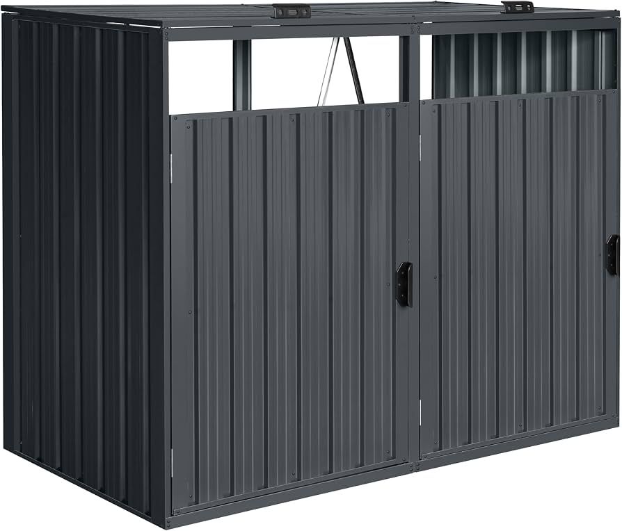 Stalen afvalcontainer: een sterke en duurzame oplossing voor afvalbeheer